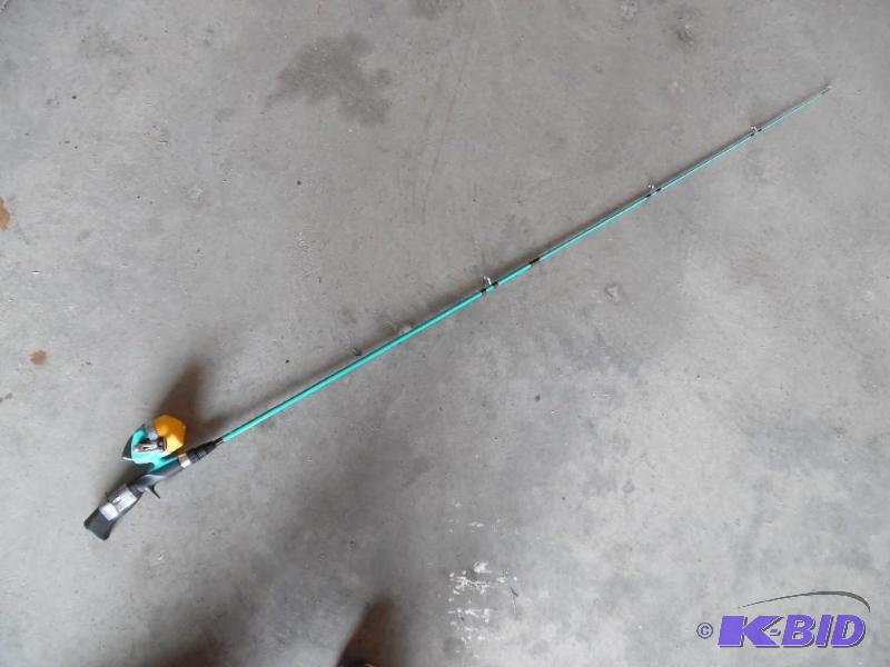 Fishing rod and reel