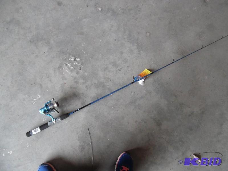 Fishing rod and reel