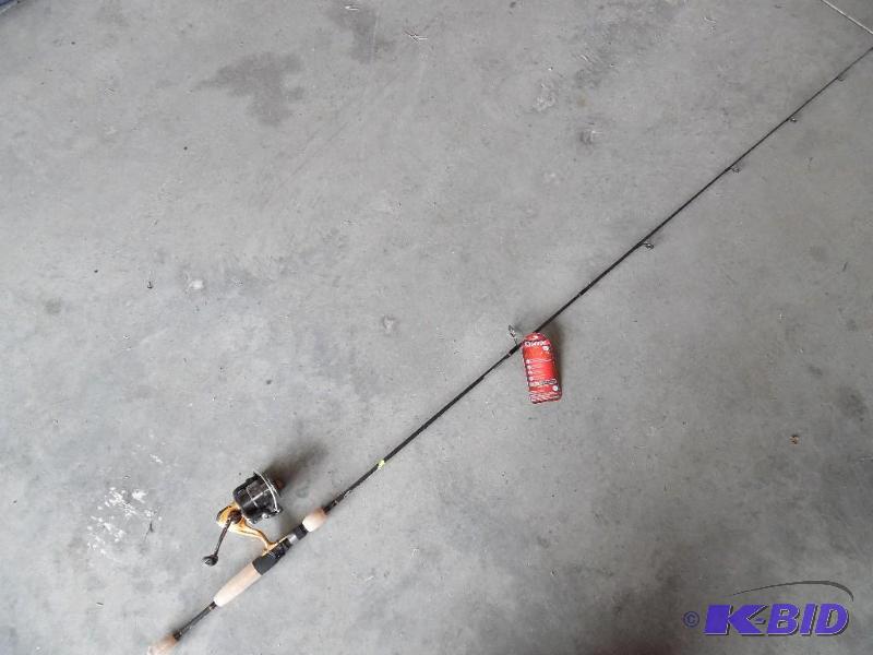 Fishing rod and reel