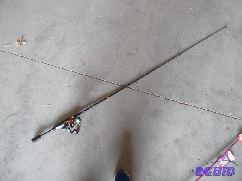Fishing rod and reel