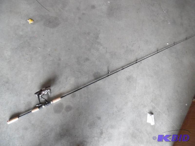 Fishing rod and reel