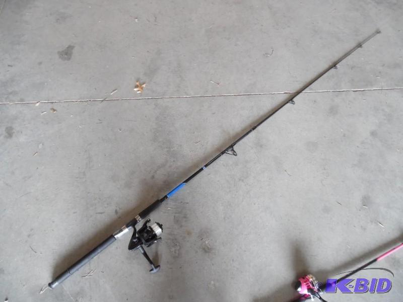Fishing rod and reel