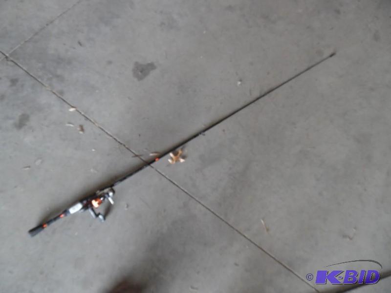 Fishing rod and reel