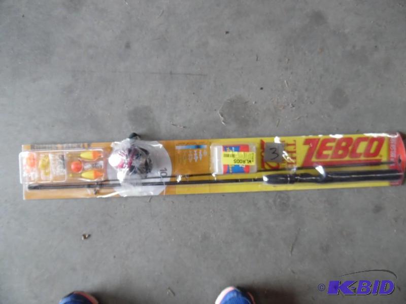 Fishing rod and reel