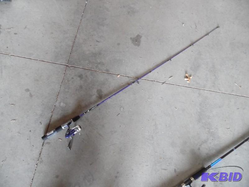Fishing rod and reel