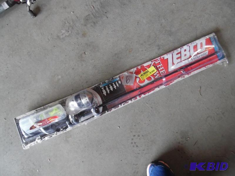 Fishing rod and reel