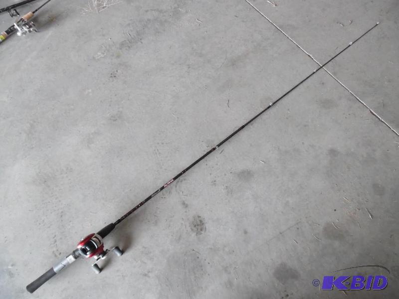 Fishing rod and reel