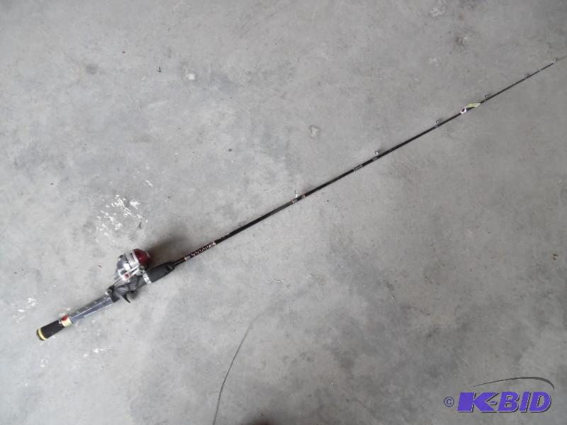 Fishing rod and reel