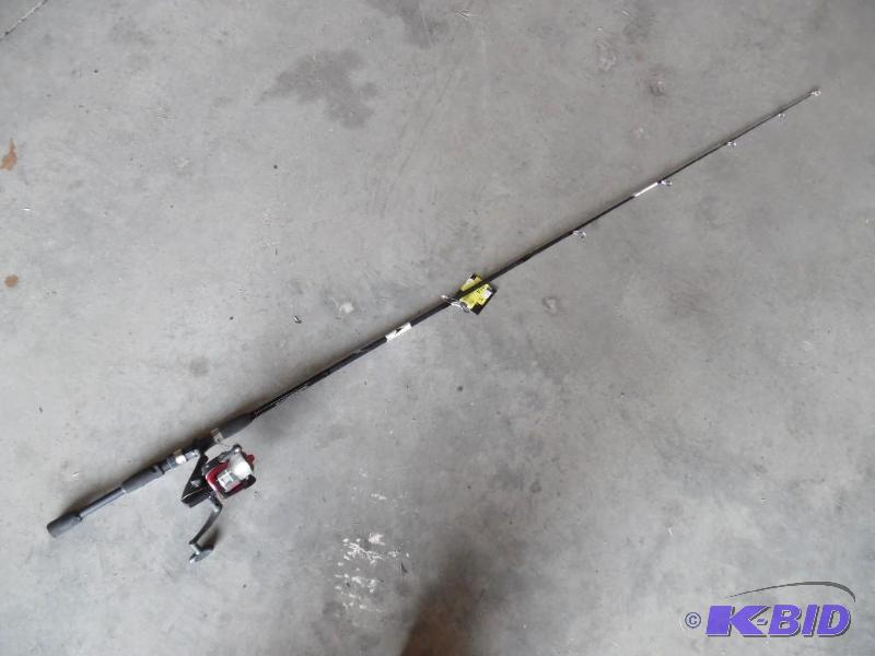 Fishing rod and reel
