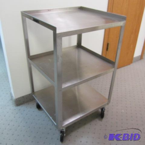 Stainless Cart