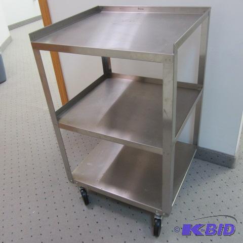 Stainless Cart
