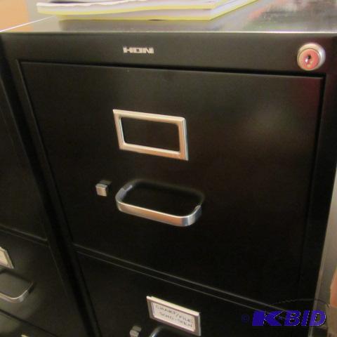 Hon File Cabinet