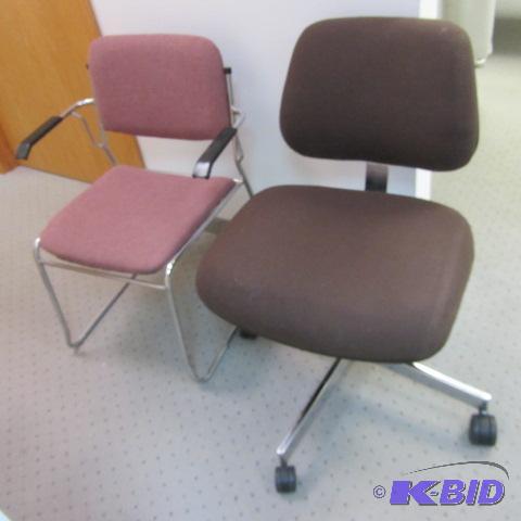 Task & Chrome Chairs
