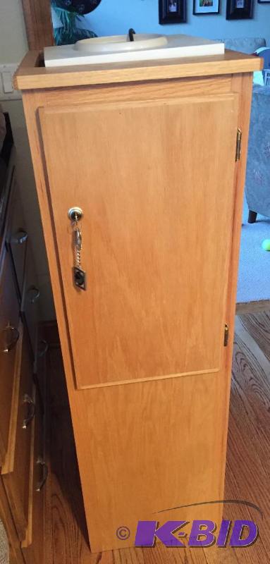 Water Cooler Cabinet