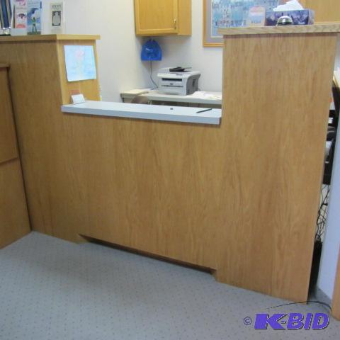 Custom Built Desk Unit