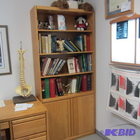 Oak Bookshelf