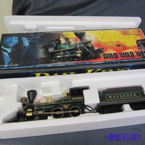 Rail King Locomotive
