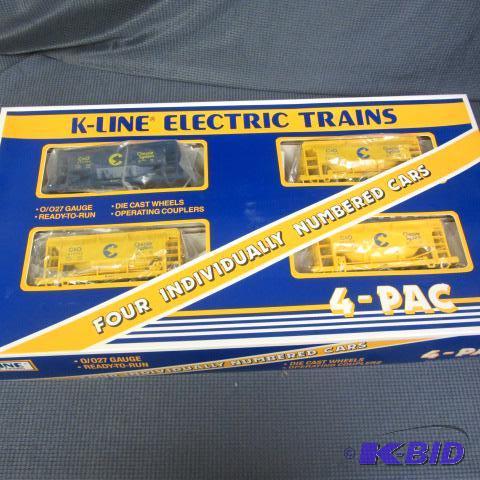 Kline Chessie Ore Car Pack