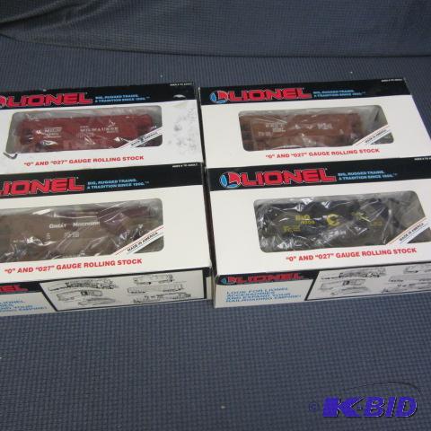 Lionel Ore Cars