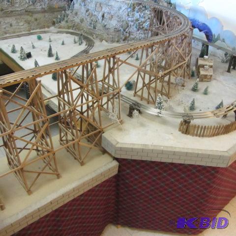 Model Train Table