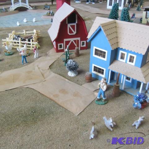 Model Train Farm Yard Accessories