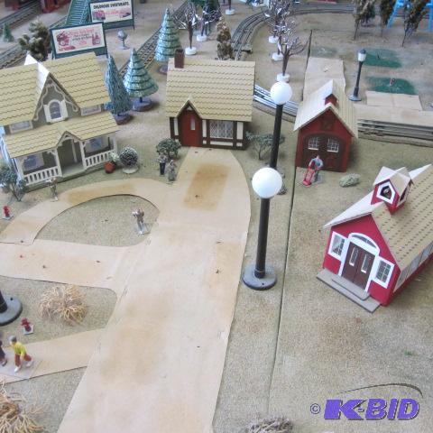 Model Train Homes & Accessories