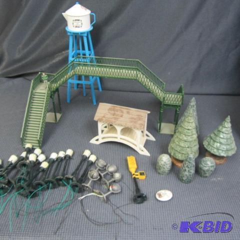 Bridges, Water Tower, Trees