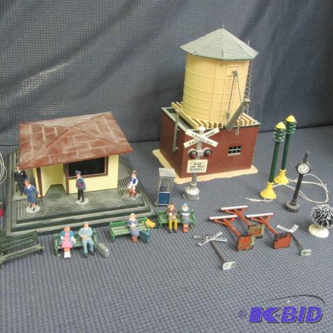 Lionel Horn Shed & Water Tank