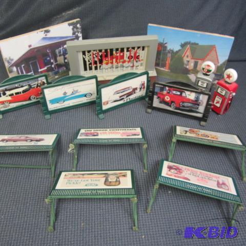 Lionel Signs, Texaco Shakers
