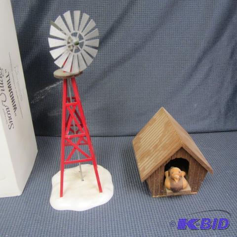 Dept 56 Windmill, Musical