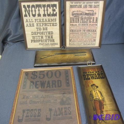 Outlaw Wall Art