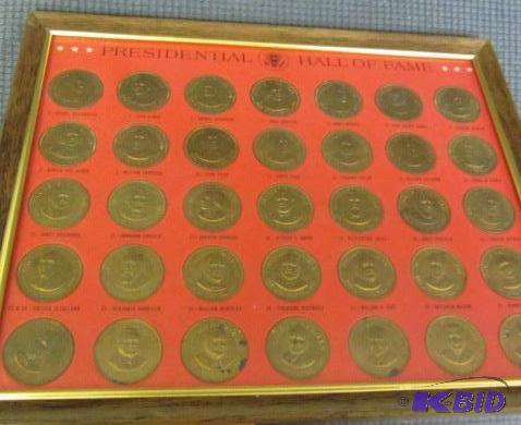 Presidential Commemorative Coins
