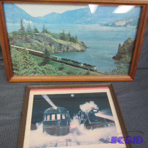 Railroad Prints