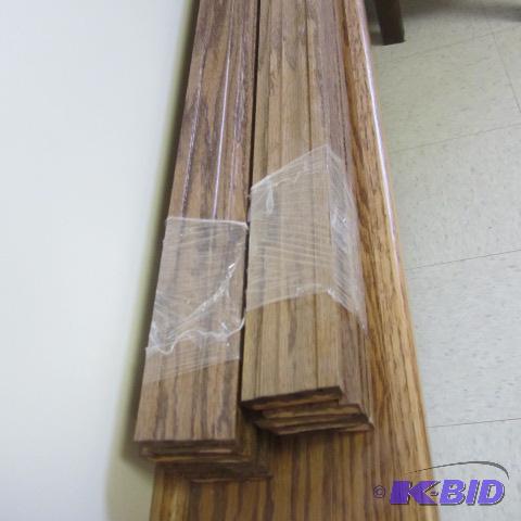 New Oak Trim