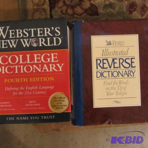 Collegiate & Reverse Dictionaries