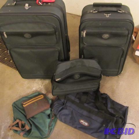 Roller Suitcases, Duffle Bag