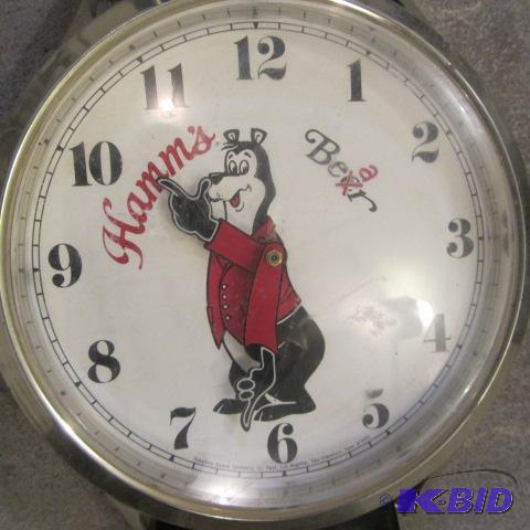 Hamms Bear Wrist Watch