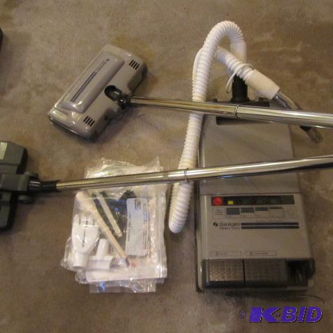 Eureka Canister Vacuum