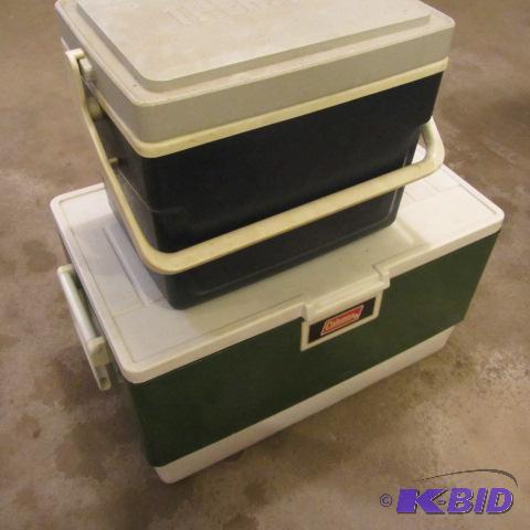Coleman & Thermos Coolers