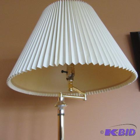 Swivel Arm Floor Lamp