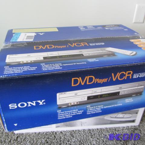 Sony DVD  VCR Player