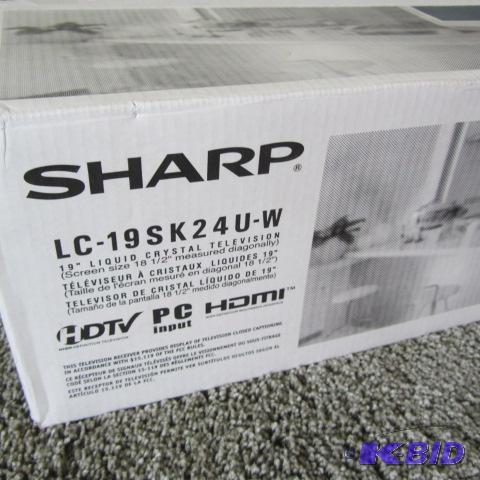 Sharp 19in Television