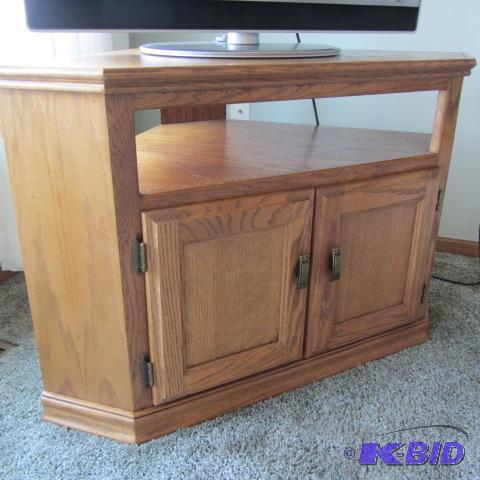 Oak Television Stand