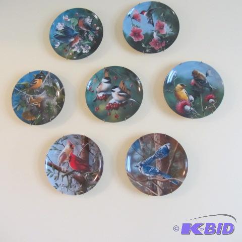 Songbird Plates