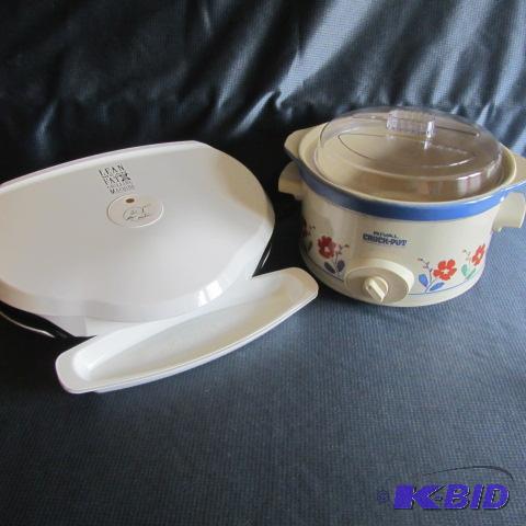 George Forman Grill, Crock Pot