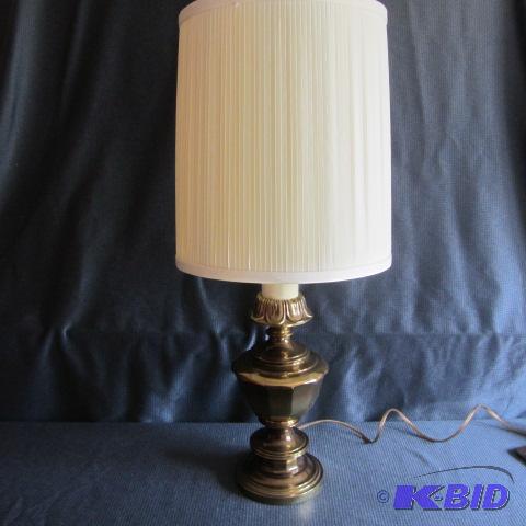 Brass Table Lamp