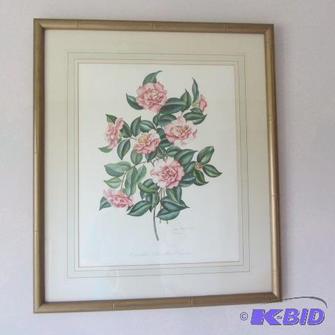 Vintage Floral Print
