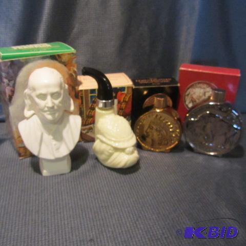 Avon Figural Bottles