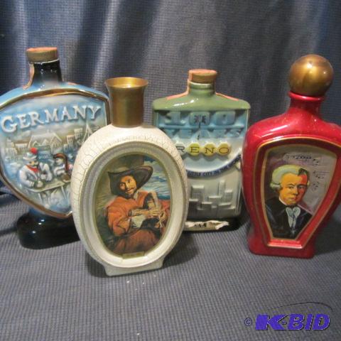 Liquor Decanters