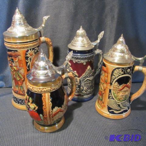 German Steins